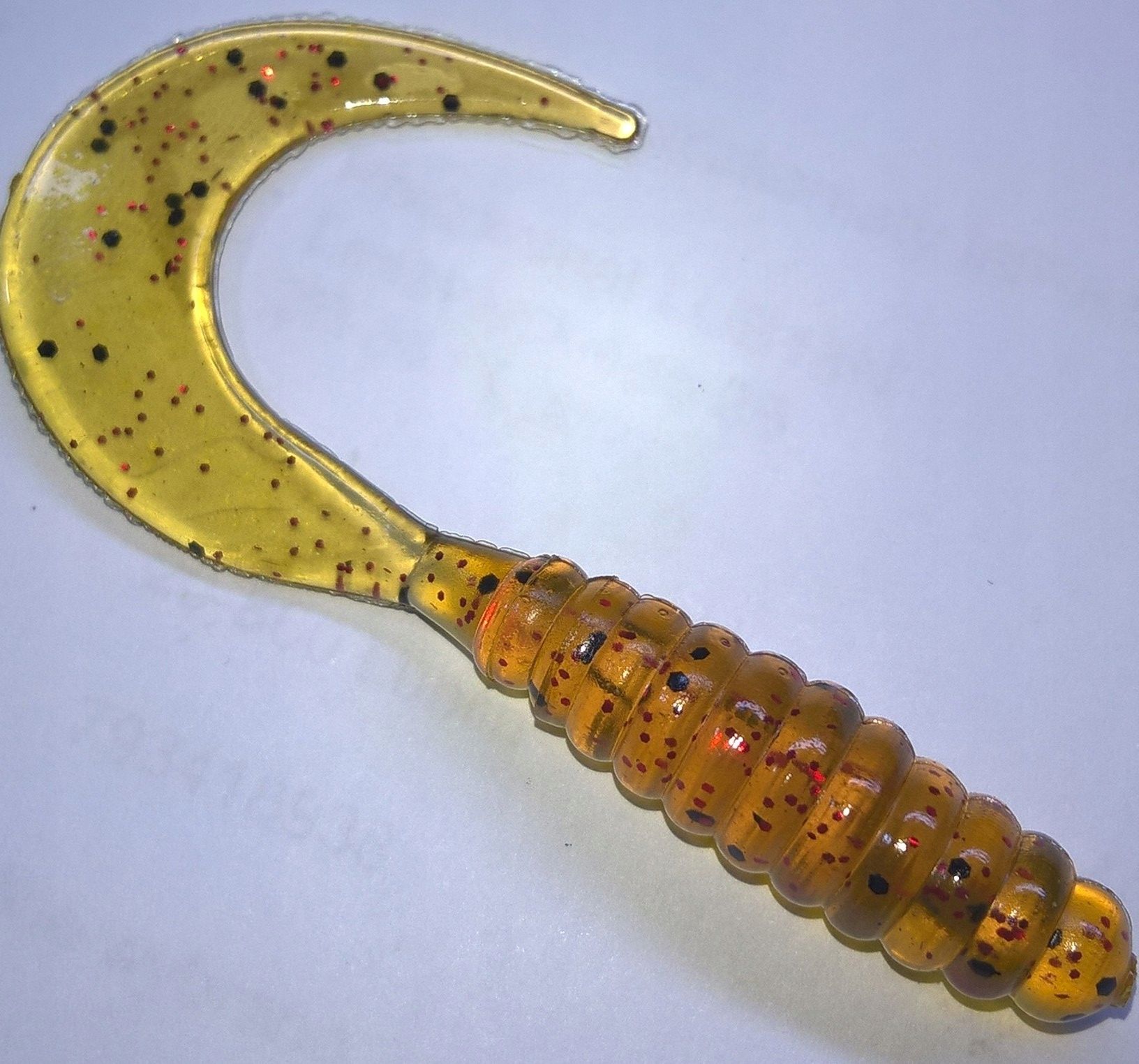  Manns tvisteris 4cm 2 vnt. geltonas fluo, žalias brok.
