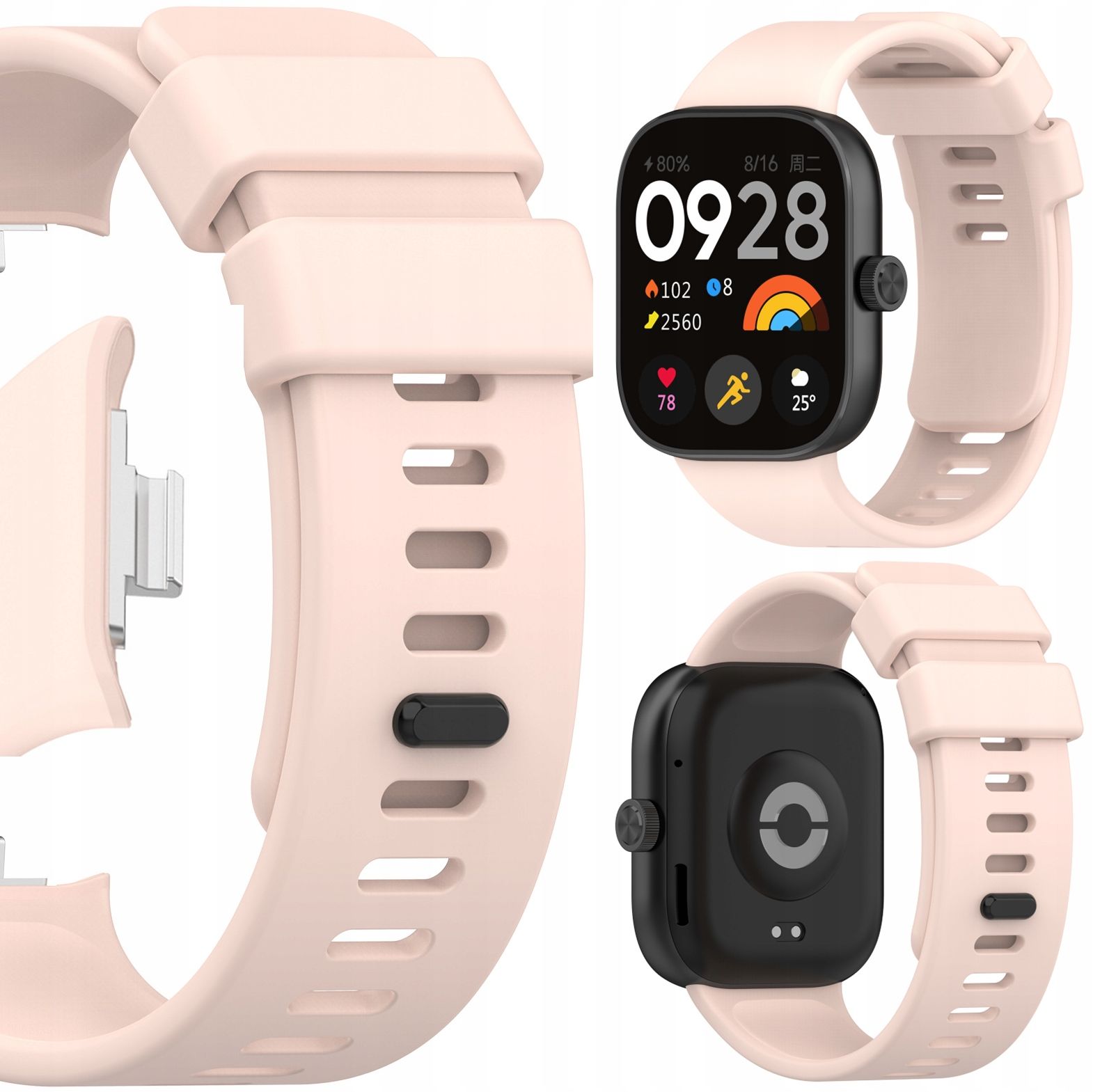  Dirželis apyrankė apyrankė į xiaomi mi band 8 9 pro / redmi watch 4 5 |kolory