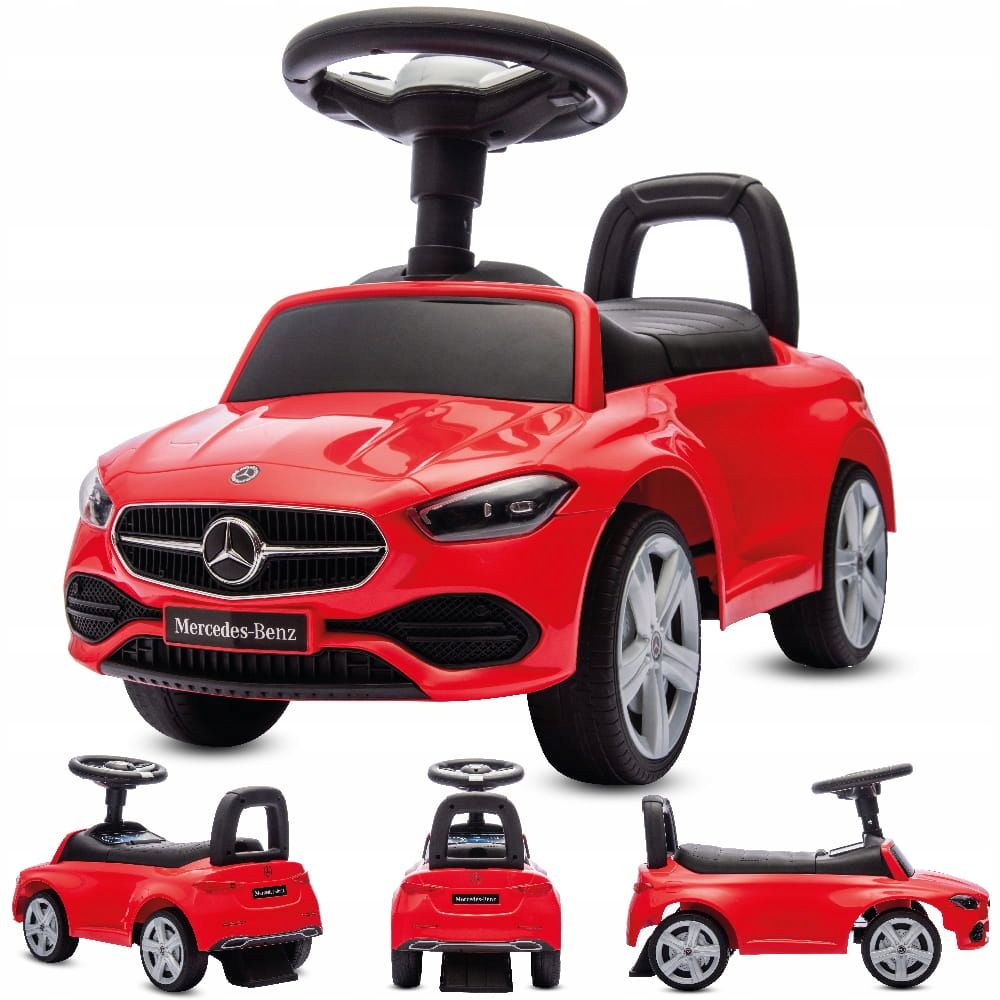  Kick scooter with push handle walker for children mercedes benz g pusher storage box sound