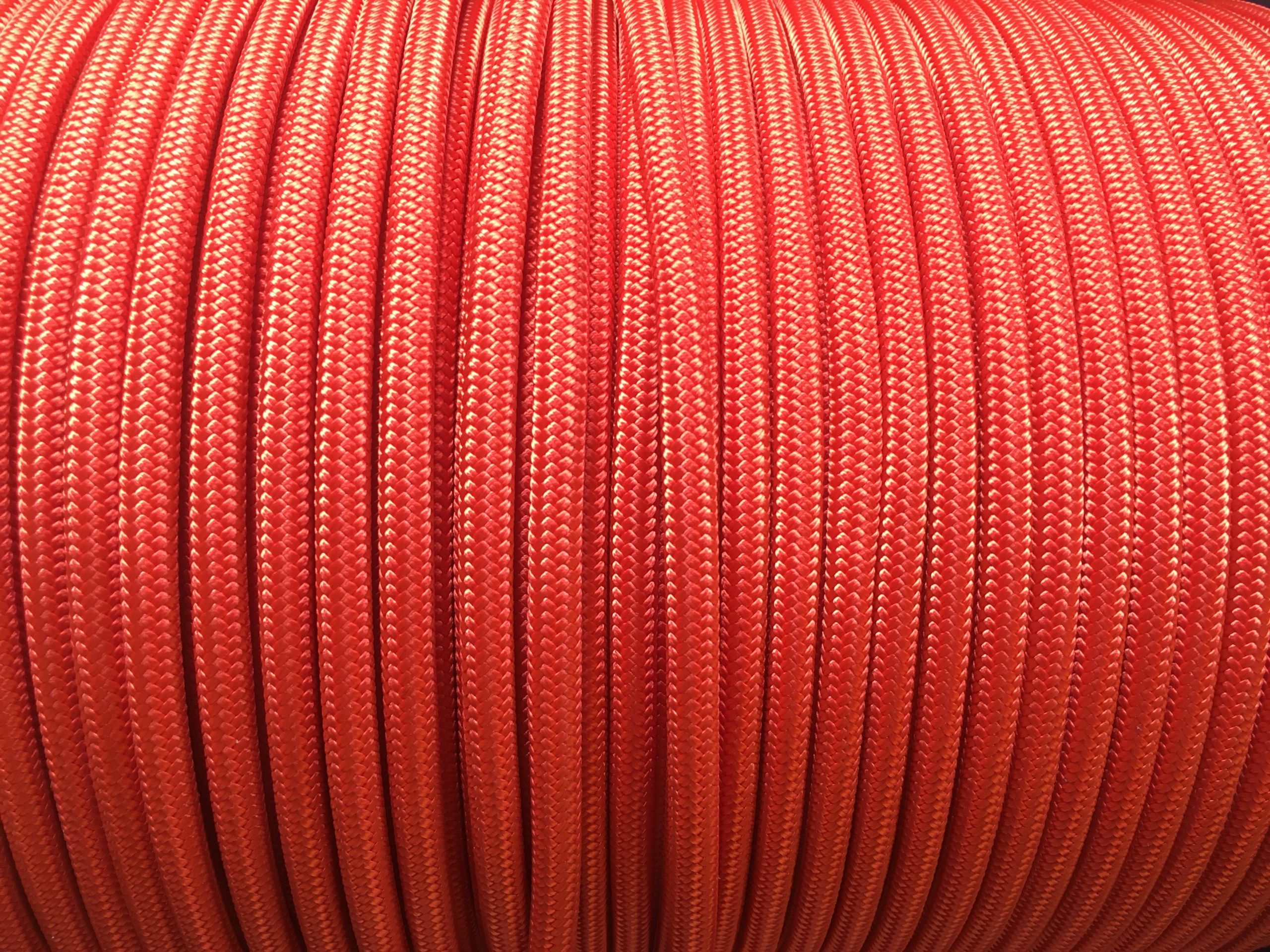  Pagalbinė virvė aliejus kevlar tendon 4 mm dl. 10m ugniai šerdis