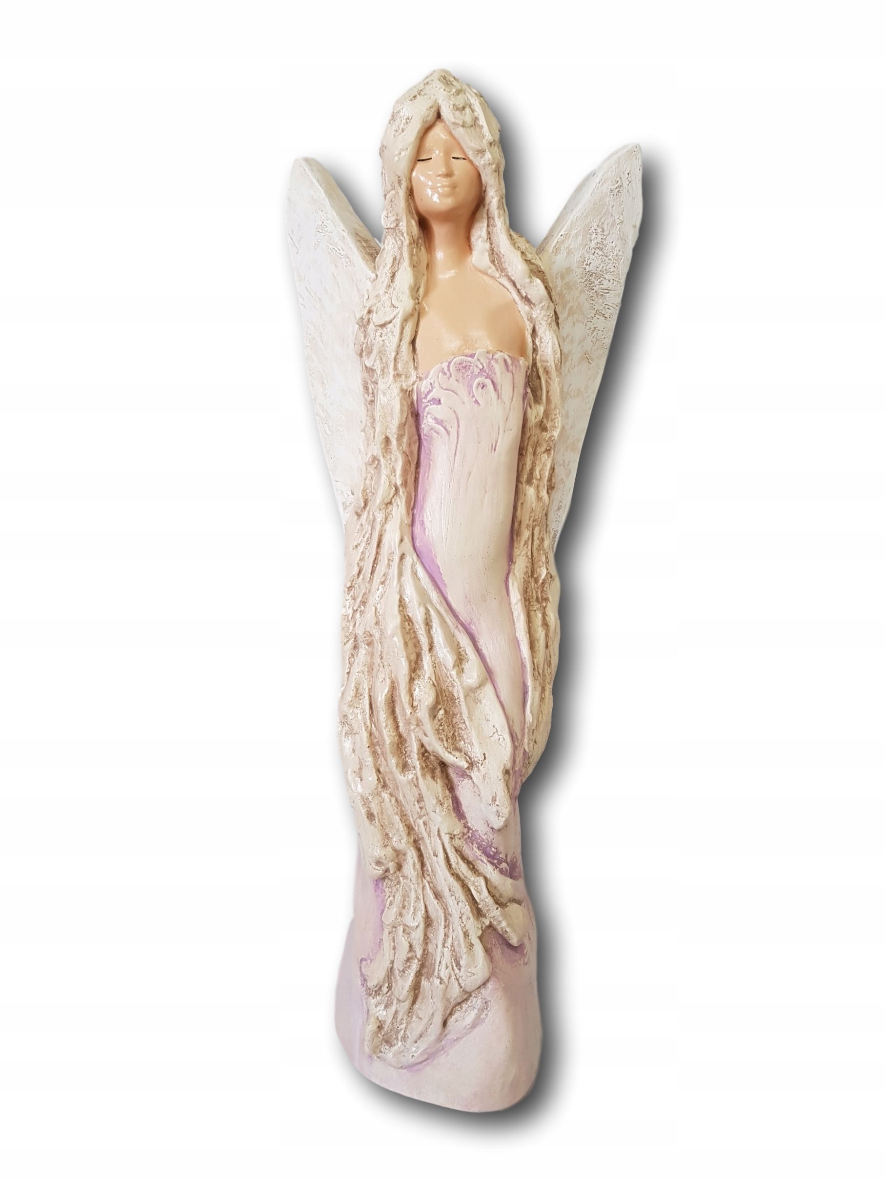  Angel angel amor plaster figurine candlestick 27cm
