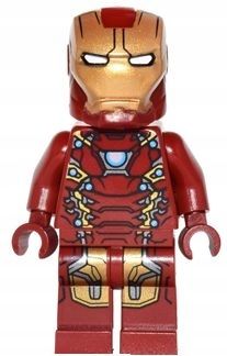  Lego großartig heroes - iron man mark 6 armor nr sh0015