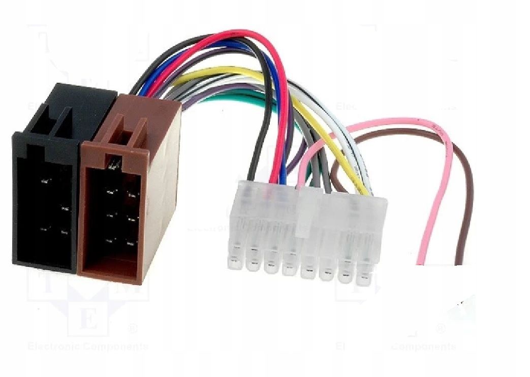  Zlacze; iso į clarion; pin: 16 zrs-33