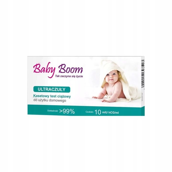  Baby boom sehr empfindlich kassette schwangerschaftstest 1 pcs.