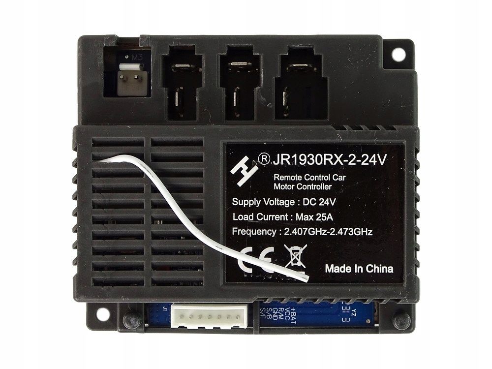 Řídicí modul řídicí jednotka rx108 24v pro vozidlo s baterií js3168
