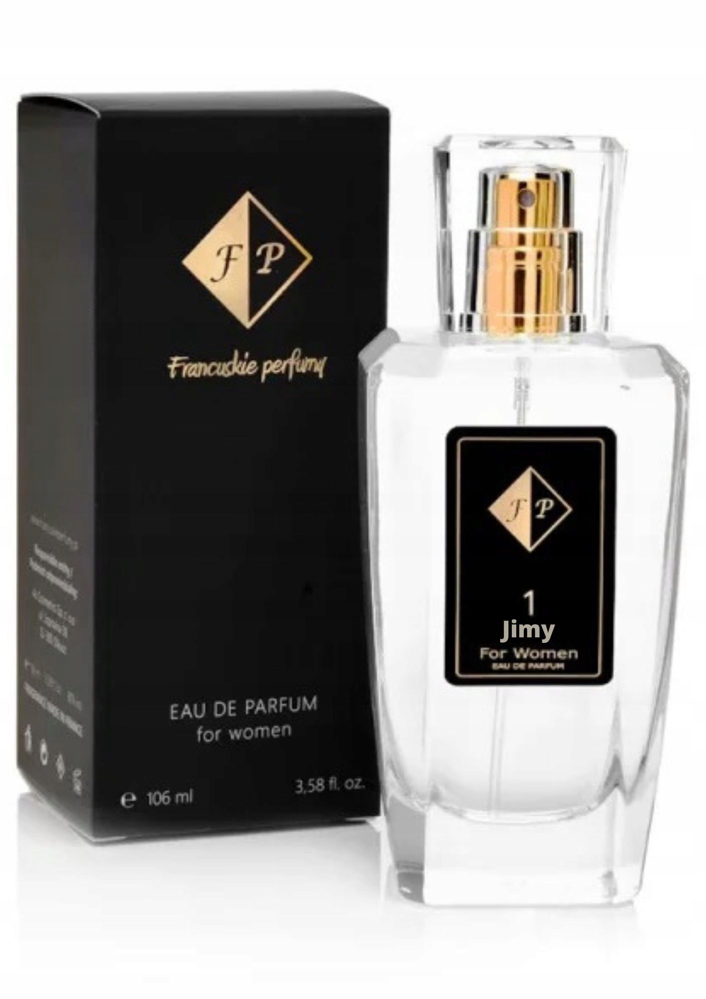  Francúzsky voňavka el damskie 1 - 35ml