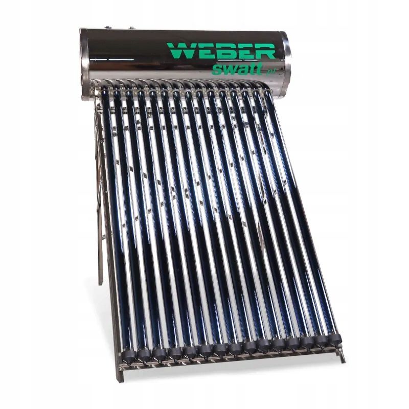  Spiediena saules kolektors ar ietilpību 150l weber