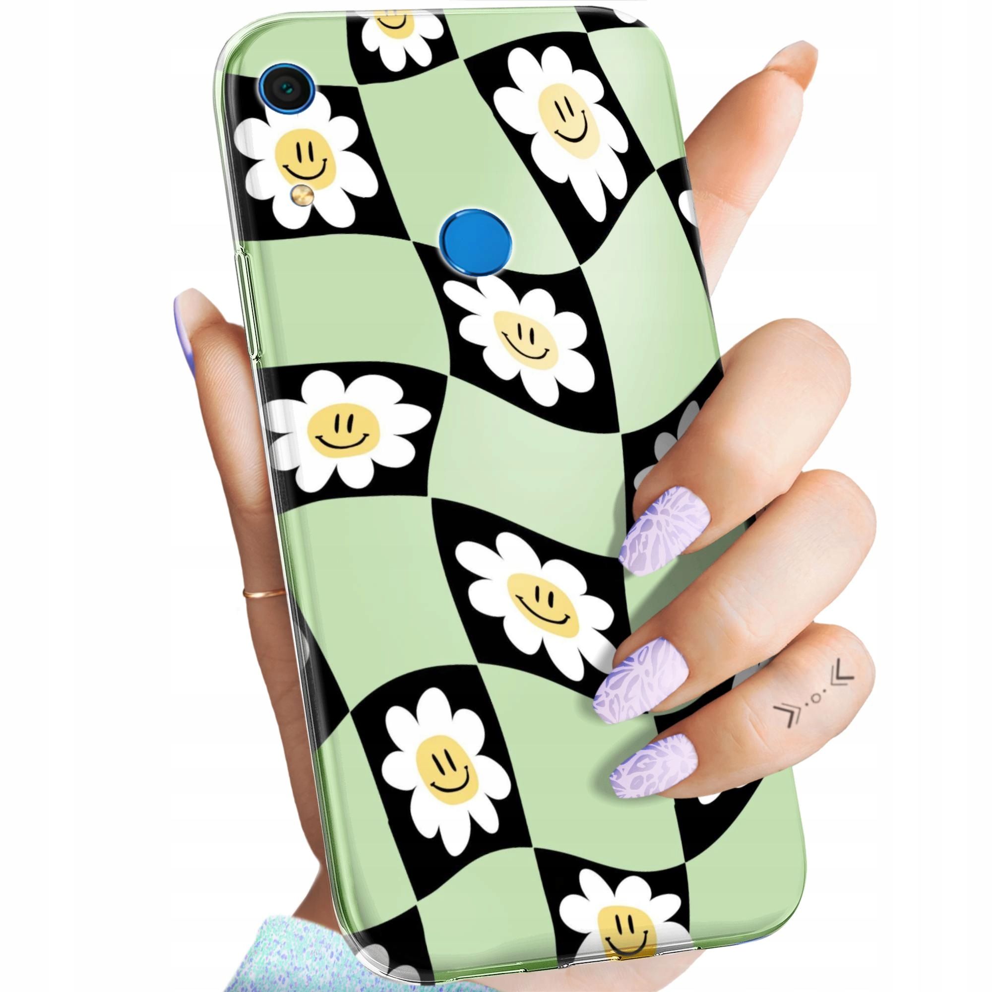  Fall huawei (englisch) y6s / y6 prim 2019 / ehre 8a muster art art déco lempicka case