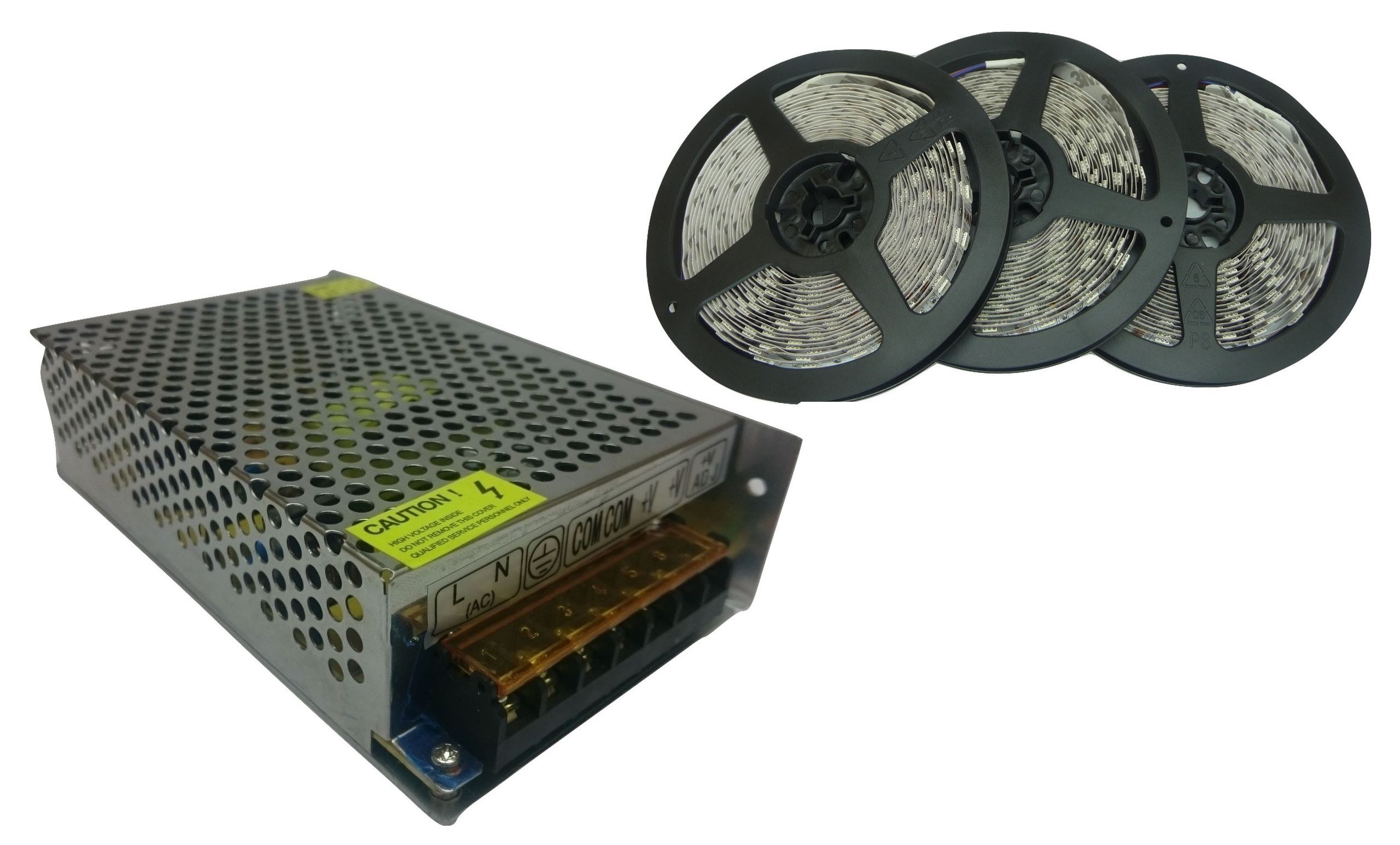  Komplekt lint 300 led soe või külm + toiteallikas