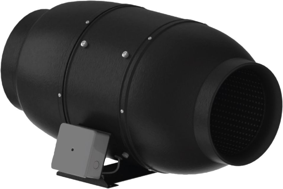  Kanāla ventilators aksiāls 2 zobrati vents tt 125 taimeris 280 m3/h ventilācija