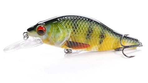  Wobbler köder angeln pike sum powierzchniowa frosch garnitur 5 stk. 15g