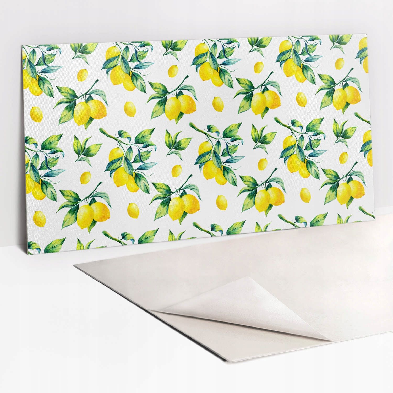  Lipīga plāksne pvc uz sienas, stāvs moderns moderns rindas 100x50 cm