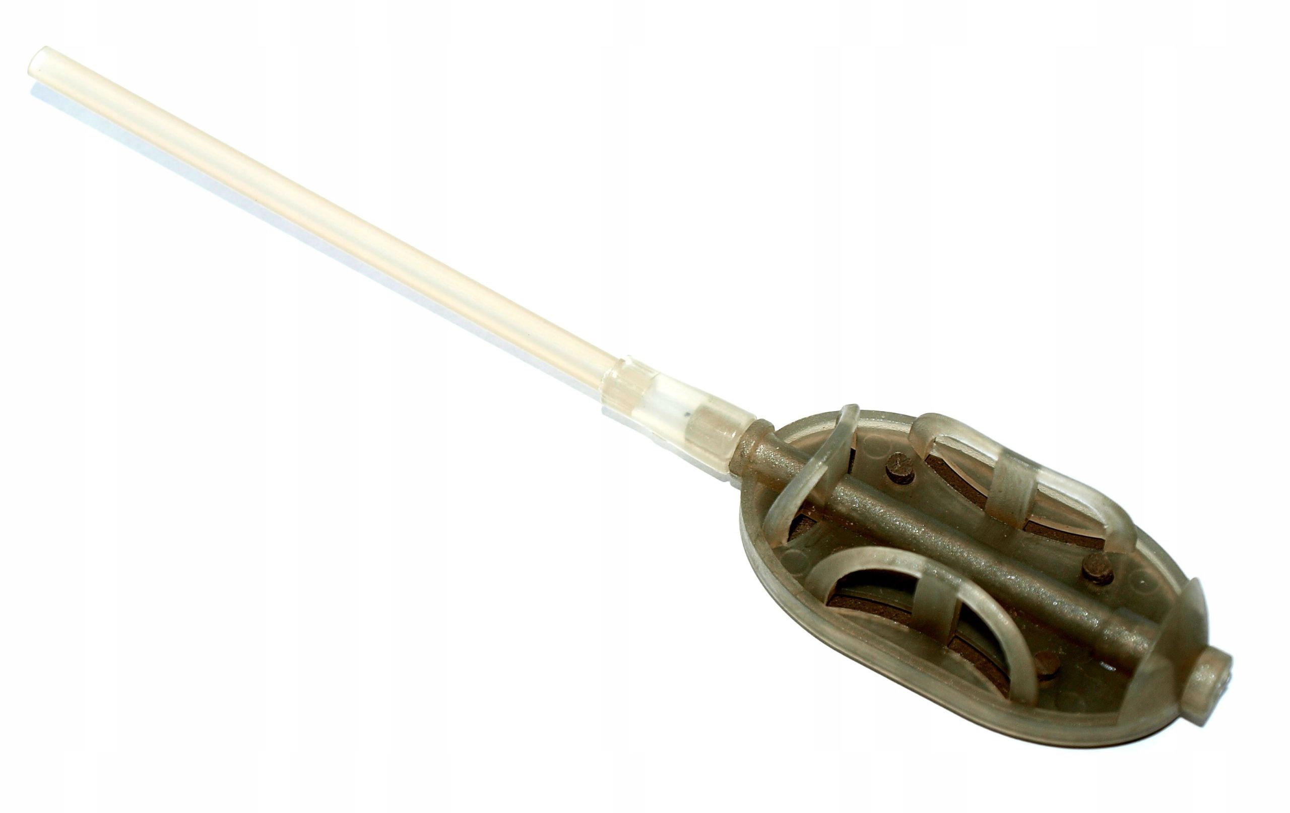  Košík na návnady, 80g, method feeder s dlhý rúrka