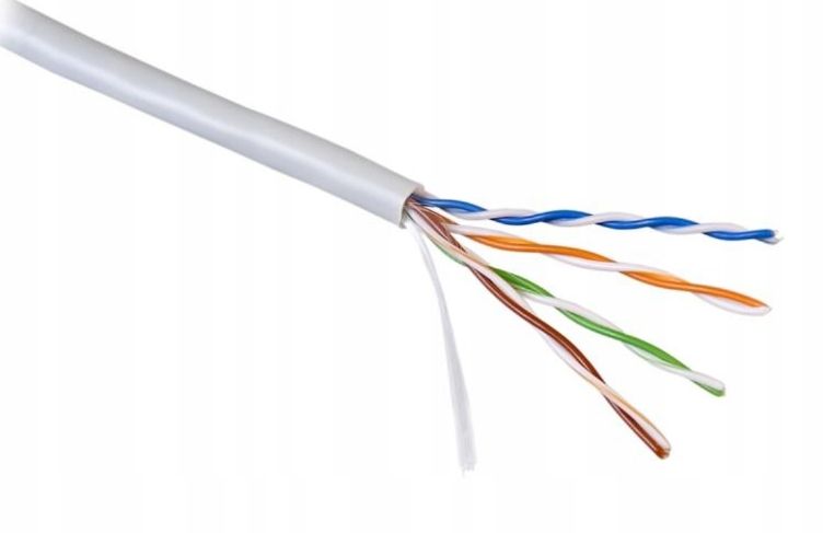  Síťový kabel lan s/ftp cat6a kabel ethernet online rj45 roh 6a 3m