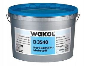  Wakol d 3540 cork contact adhesives for cork flooring 2,5kg