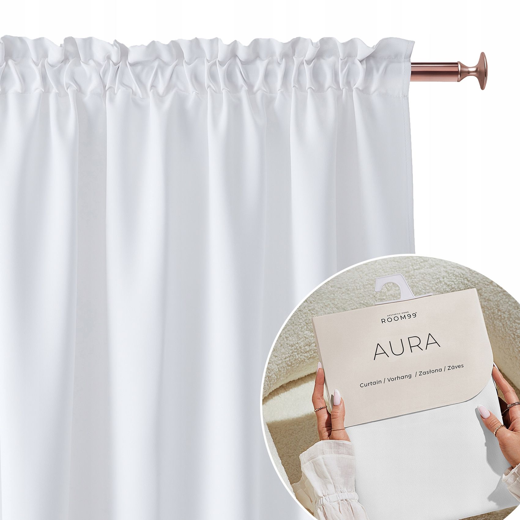  Curtain ready for the living room on the ribbon teeth tunnel 140x240 aura size indian