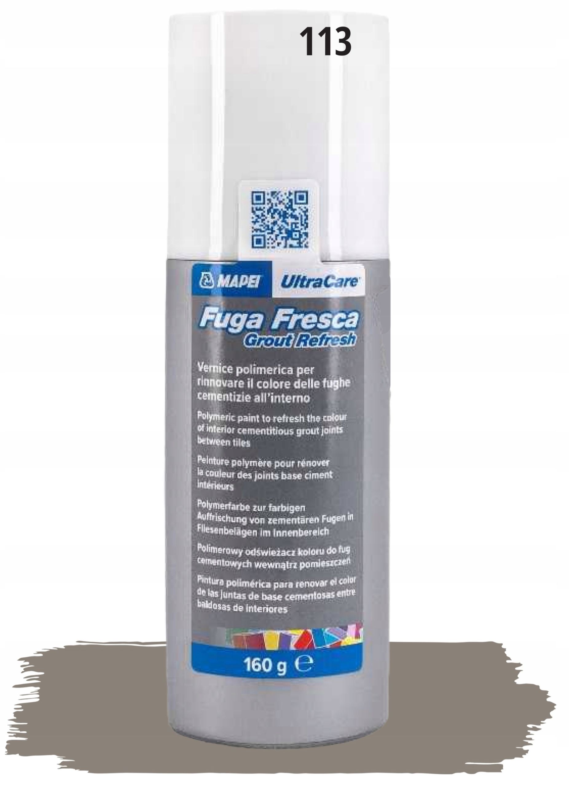  Mapei ultracare tepe fresca renovators gaisa atsvaidzinātājs špaktelēm 169 stalo zila krāsa 160g