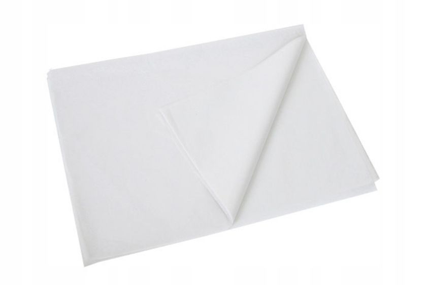  Kepimo popierius mawa 60 cm x 40 cm baltas