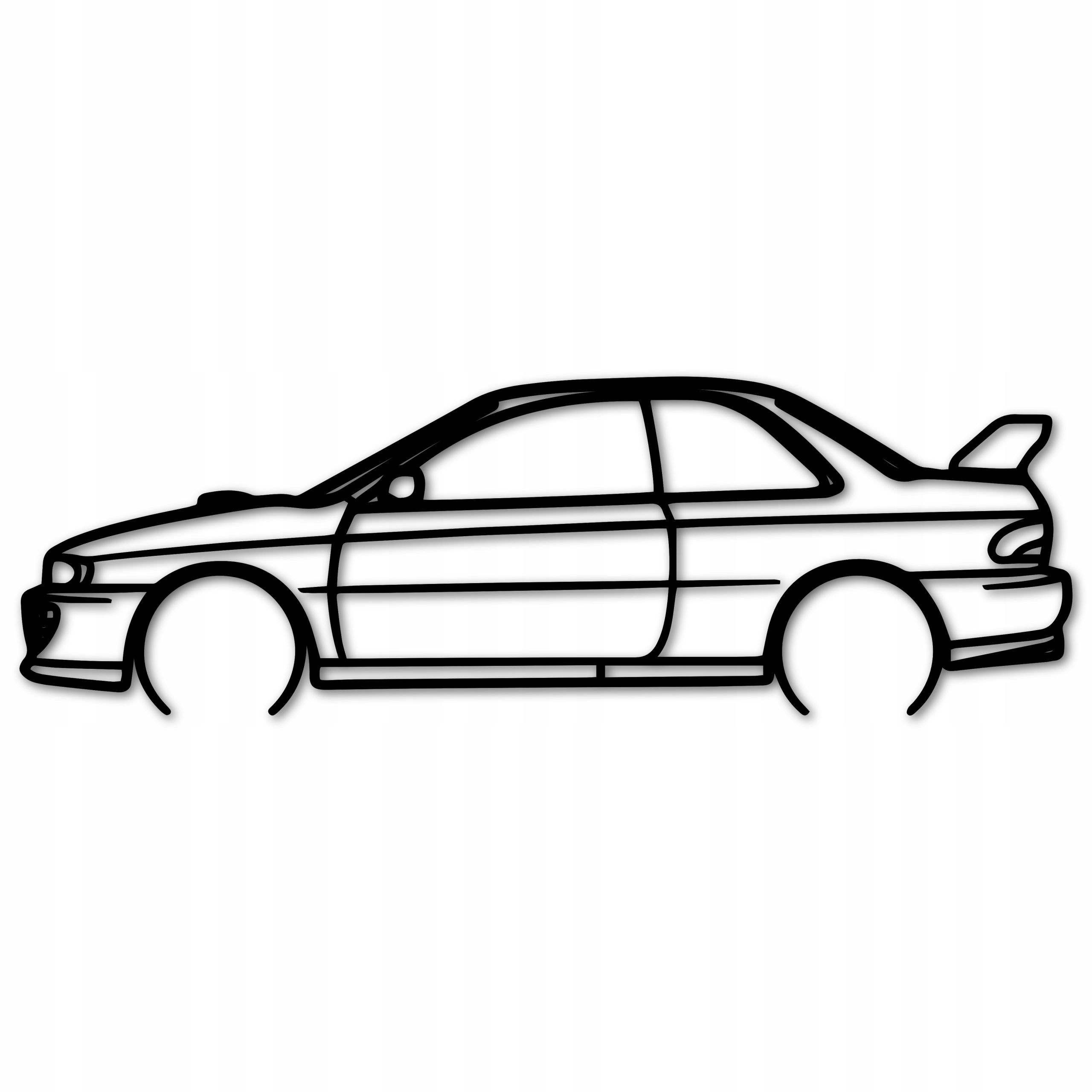  Ažūra glezna automašīna bmw e39 vagons sienu apdare plāksne 80 cm gleznas