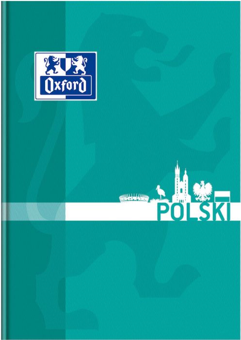  Notebook a5 oxford 80 listy pevná vazba