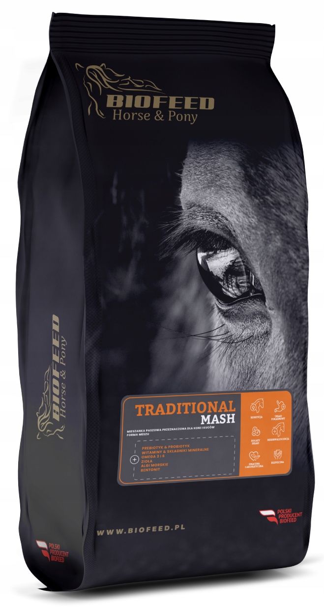  Biofeed horse & pony feed musli for horses older veterans 20 kg