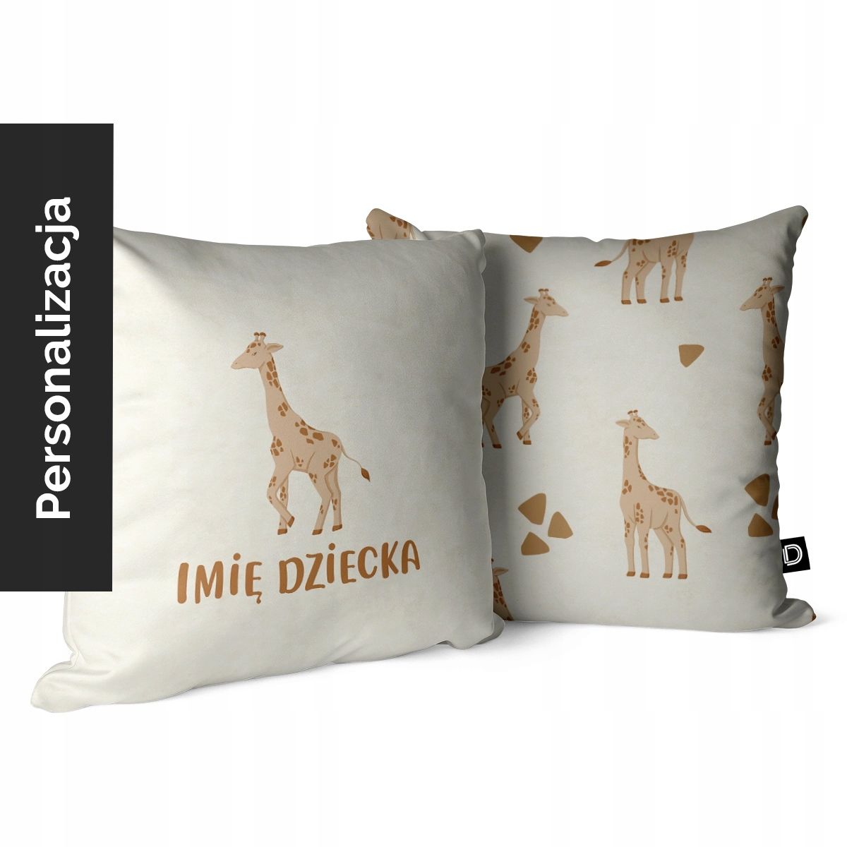  Polštář wild safari wzo d210 imie|liscie monstery