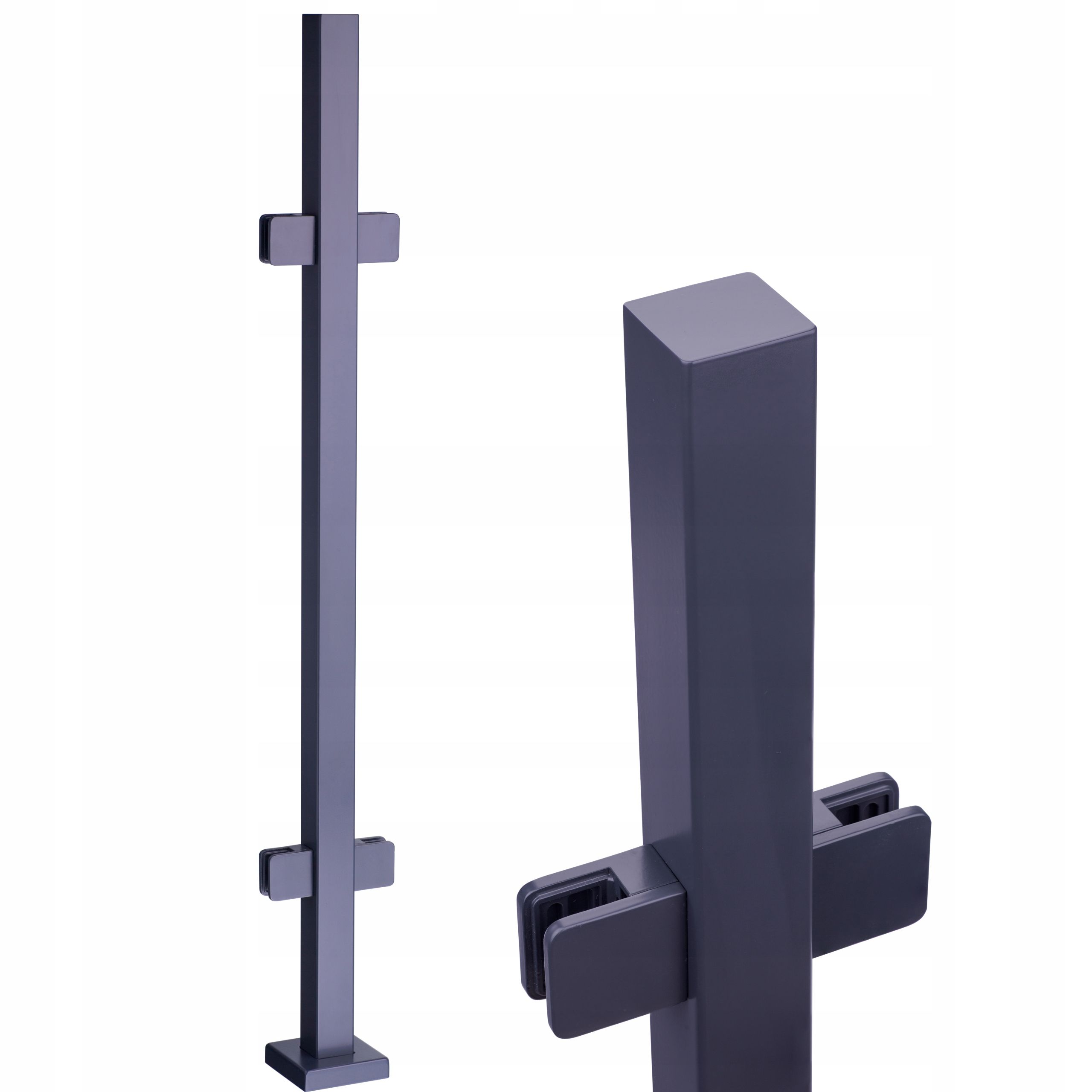  Spalte übergangs 100 cm 5 blütenblätter balustrade fi 42 rostfrei poliert