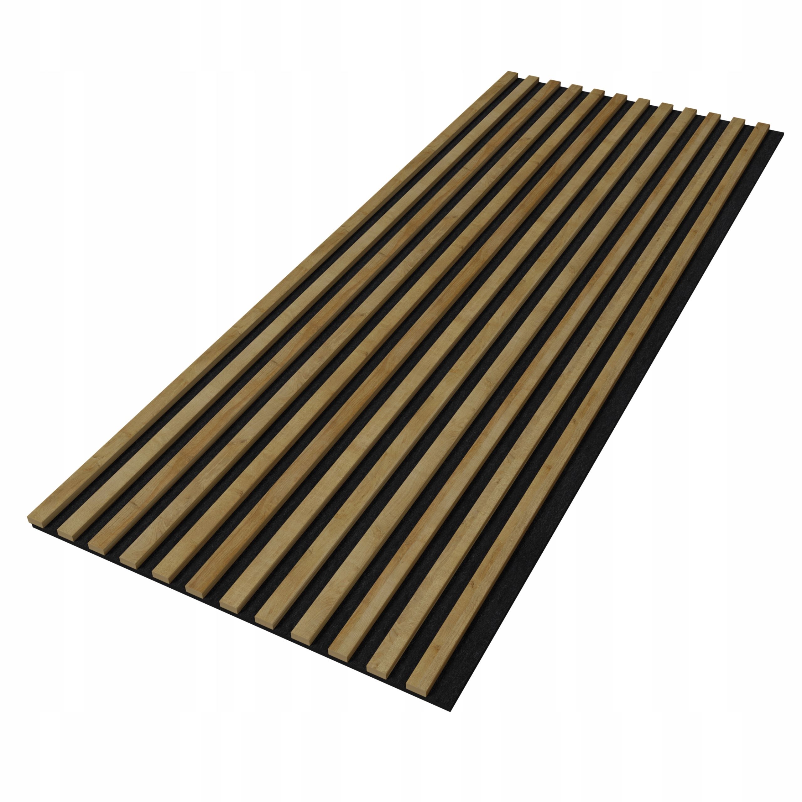  Seina liistud akustiline taldrikul plaadid valge 3d 275x6cm wotan looduslik