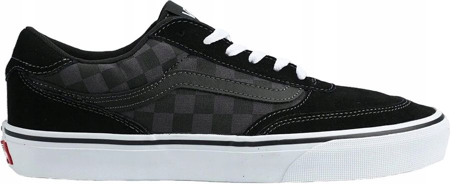  Men&#39;s shoes vans brooklyn ward men black vintage old skool size 42.5