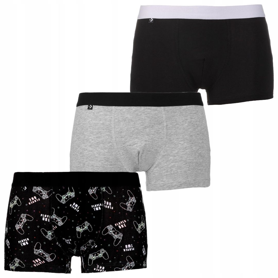  Boxerky nohavičky pre chlapcov bavlna moraj 3 ks. r. 104-110