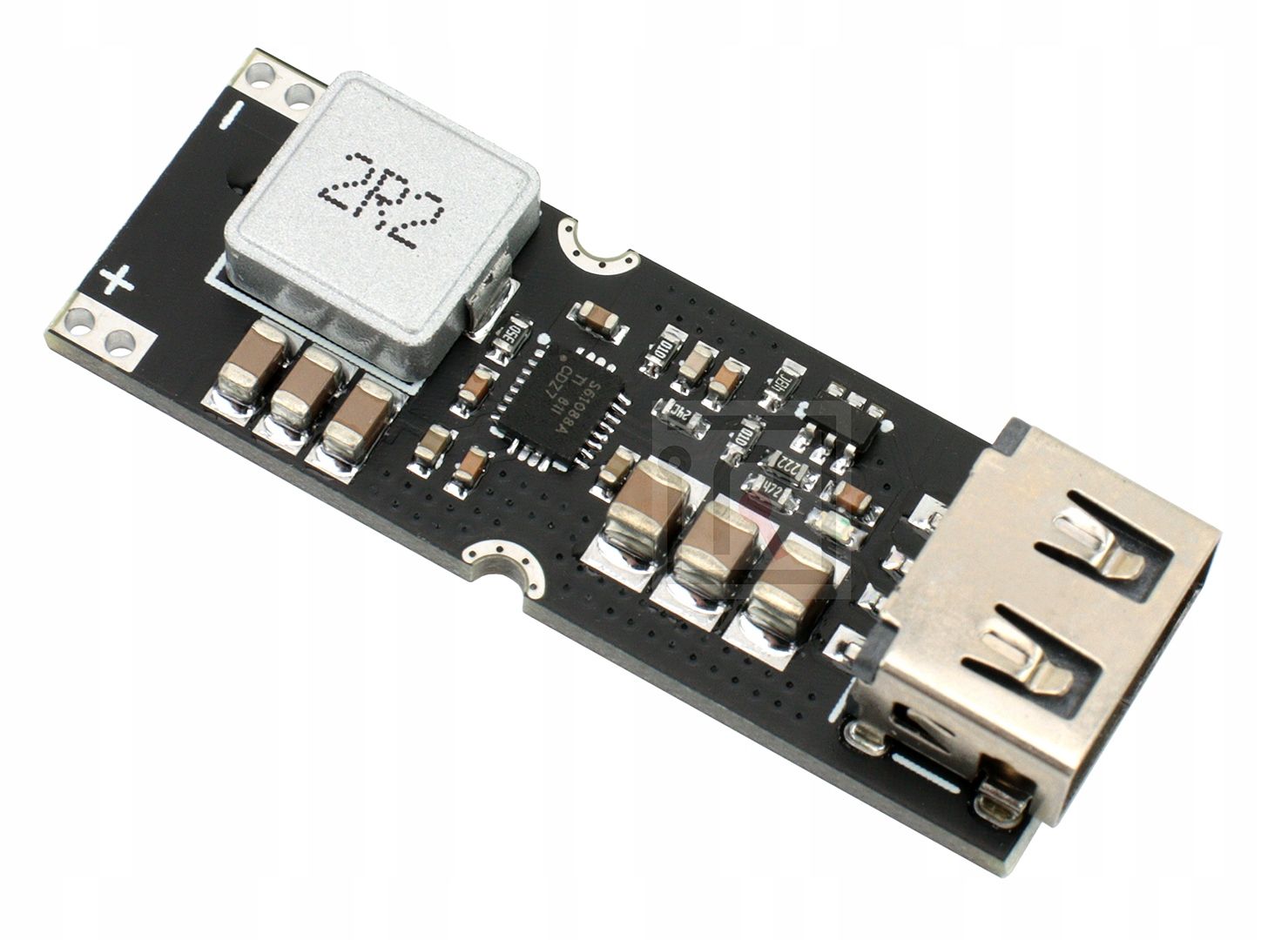  Modulis step down 6-24v usb 3a reguliuojamas įtampos stabilizatorius keitiklis