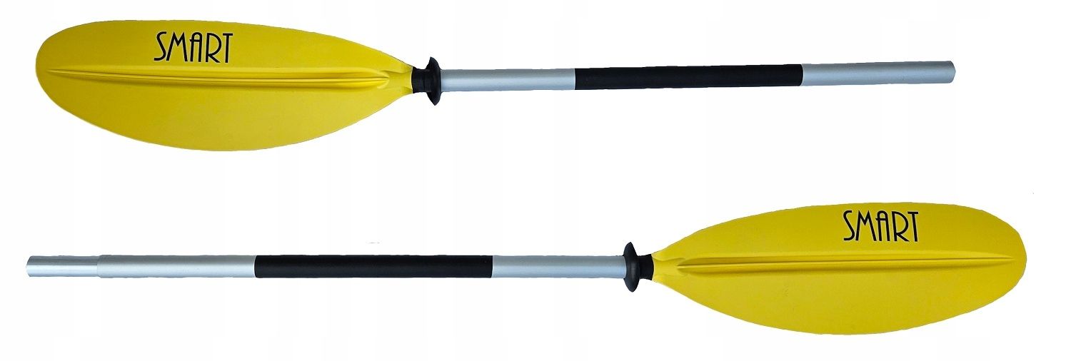  Kajaka airis kajakiem saliekams 2 daļas regulēta 230 cm viegli alu
