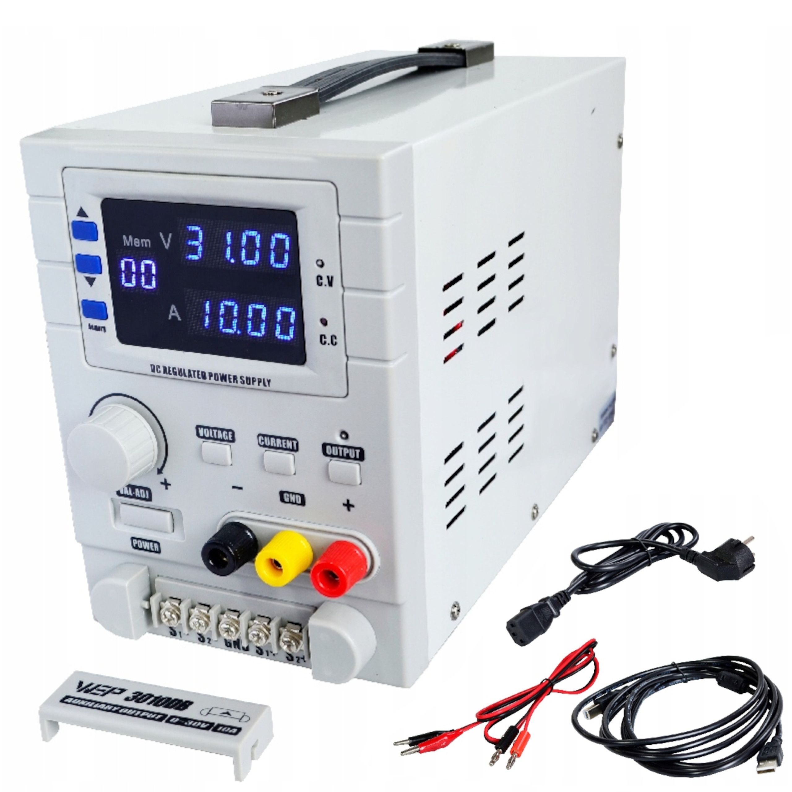  Labori toiteallikas teenindus korad kd3005p 30v-5a c.c ocp c.v usb-pc