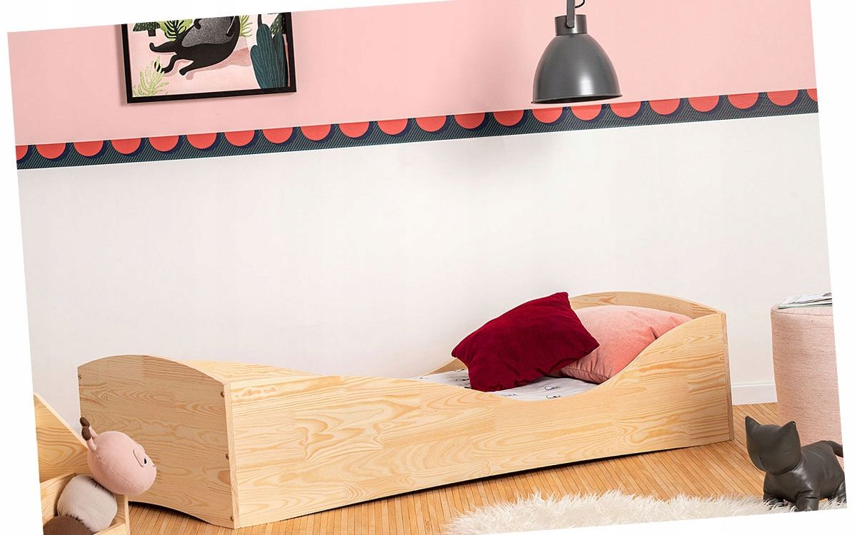  Dětská postel biale s matrací výstavce 180x80
