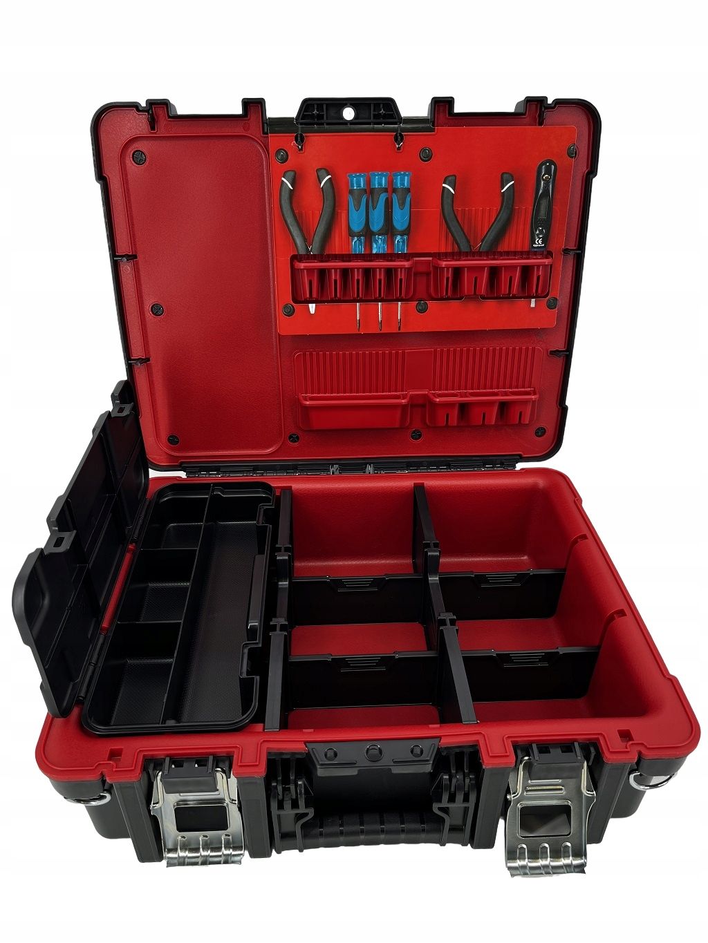  Toolbox organizer with tray solid durable keter
