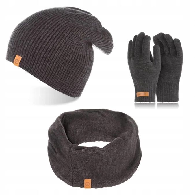  Men&#39;s set brodrene p1088 light gray