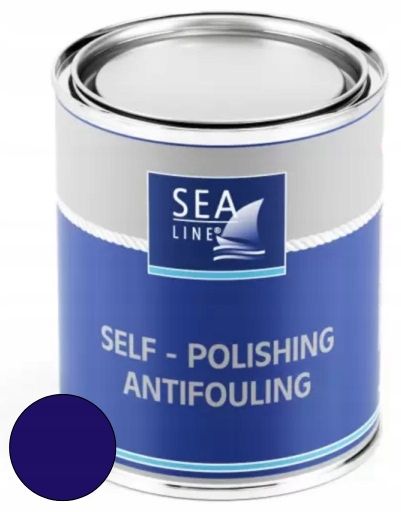  Sea-line samopolerujaca nuo apaugimo apsaugantys dažai self-polish raudonos spalvos 750ml