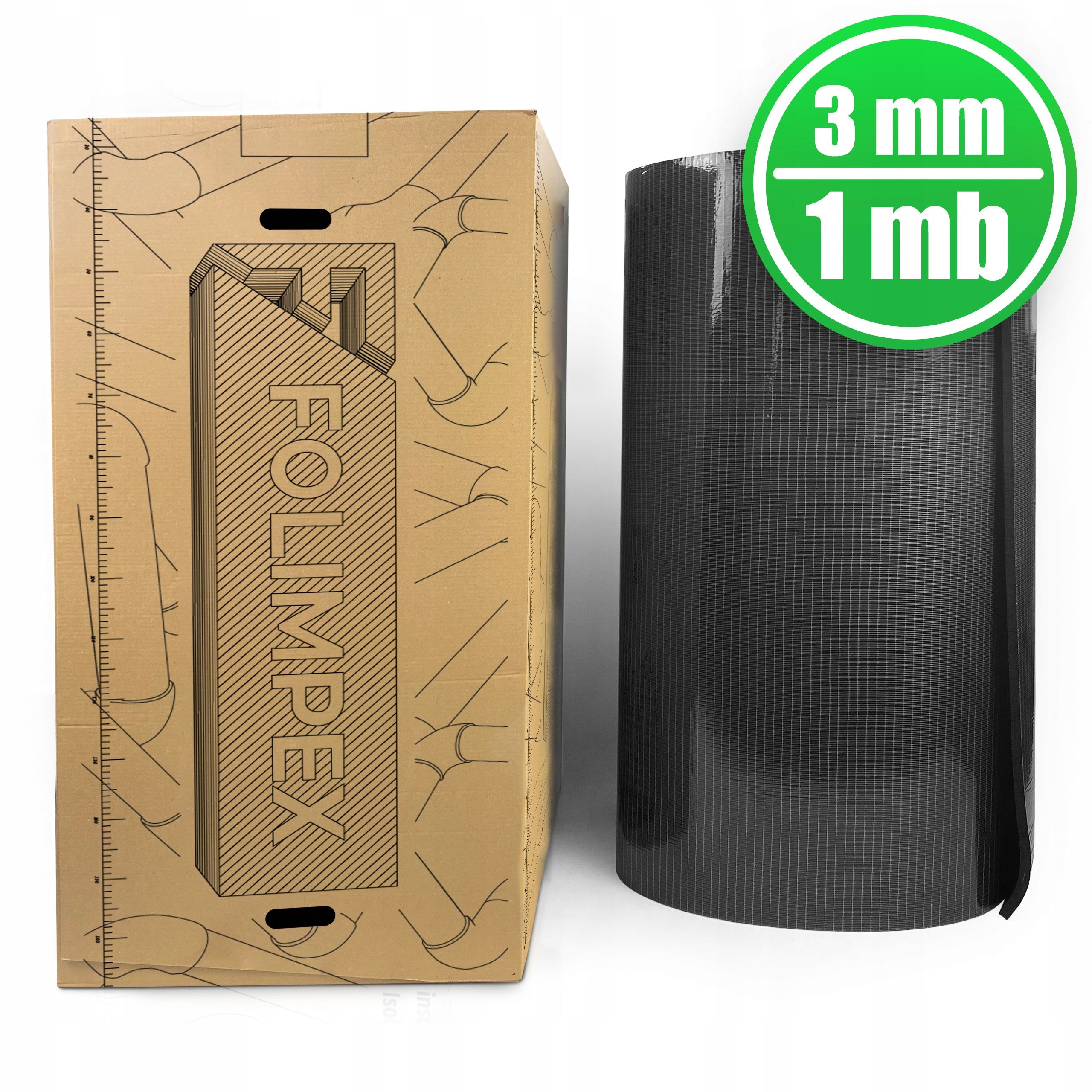 Lipnus guminis kilimėlis garso izoliacijai 10mm 1mb aukšta kokybė