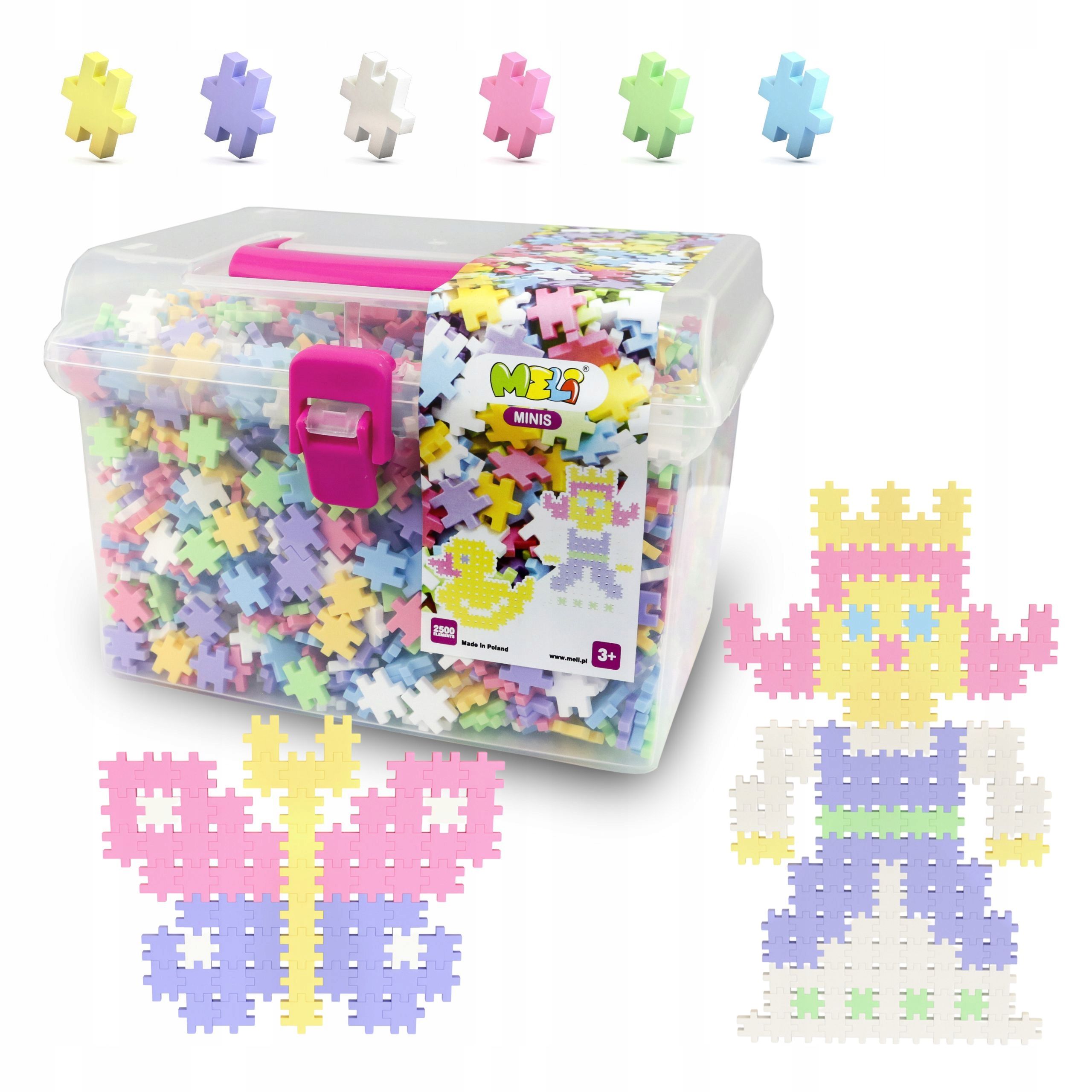  Bausteine mini waffeln meli minis edu buntstift größe 1400 pcs. mosaik