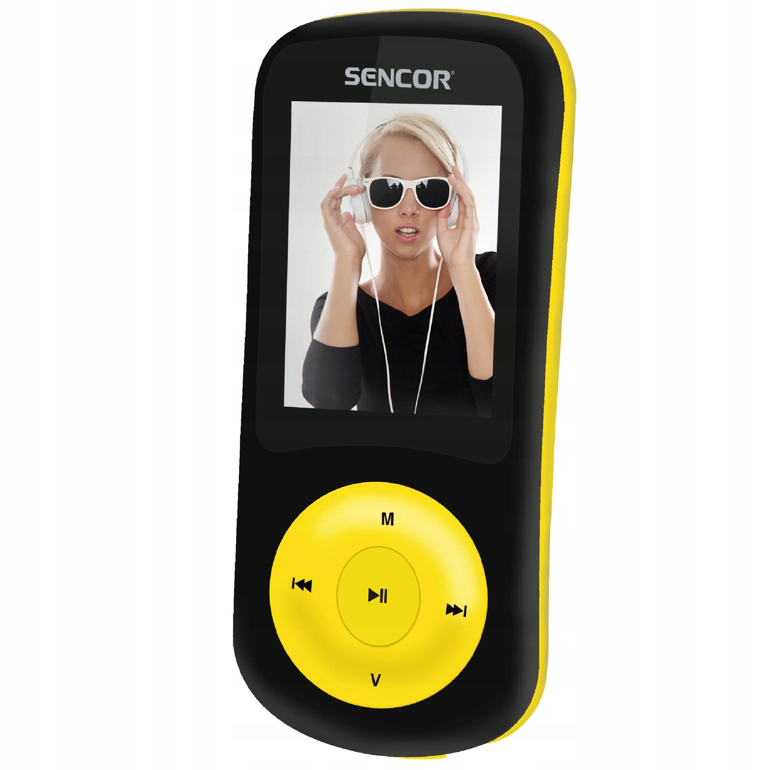  Mp3 grotuvas mp4 sencor sfp 5870buvo 8gb lcd 1,8"