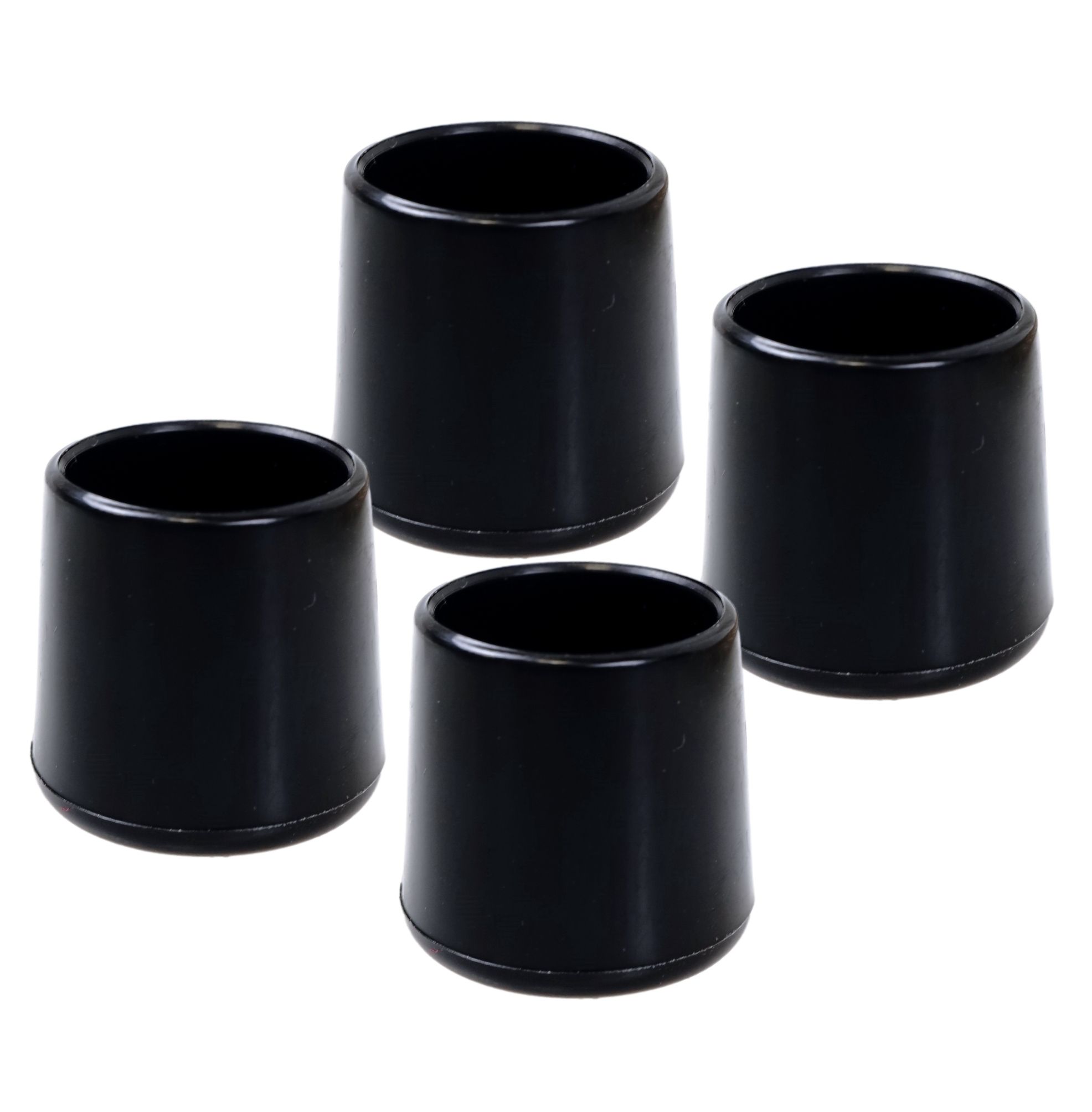  4x silikonclips beine stühle, schützend mütze tipps schwarz fi 12