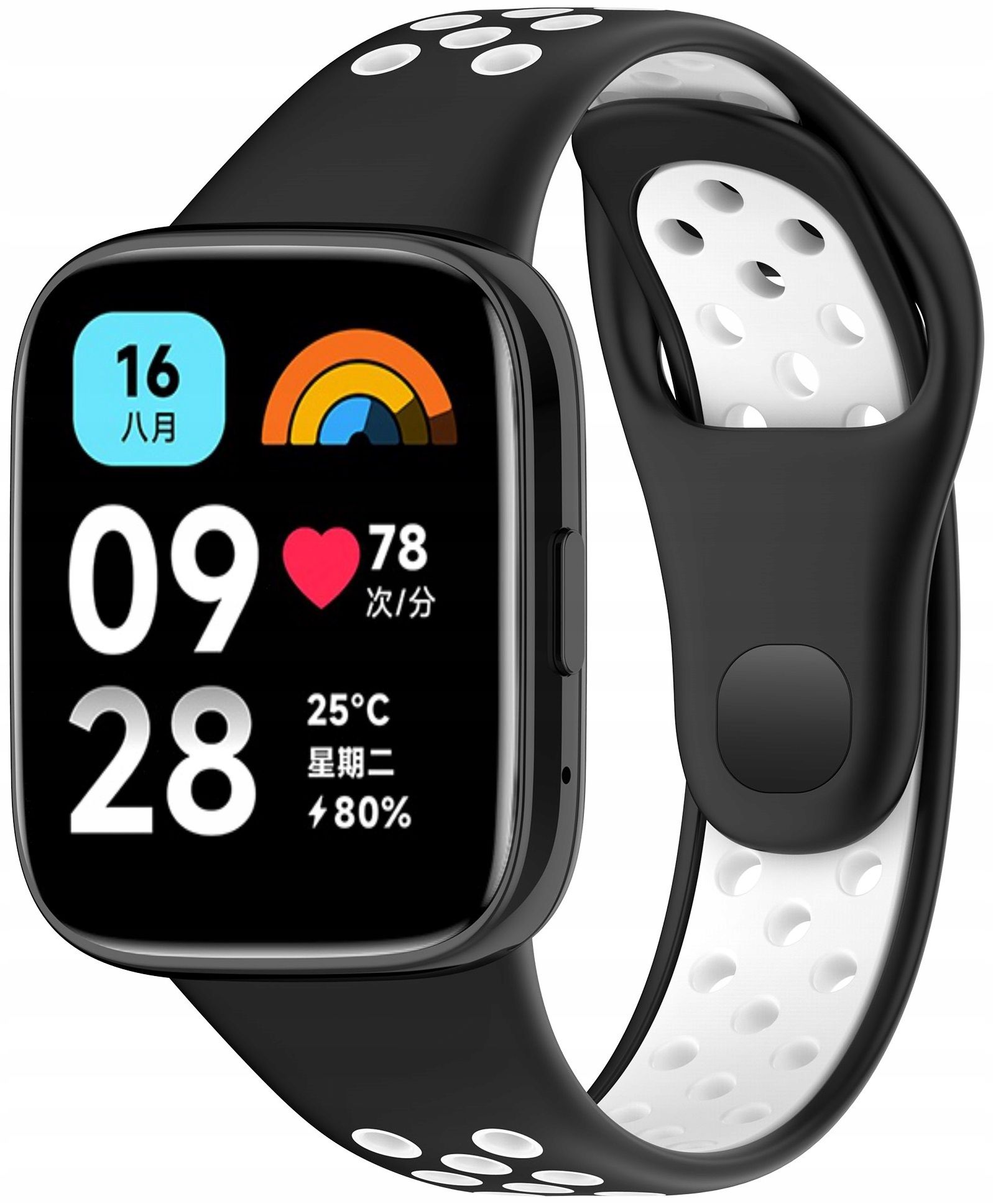  Apyrankė dirželis apyrankė į xiaomi redmi watch 3 active | 12 super spalva