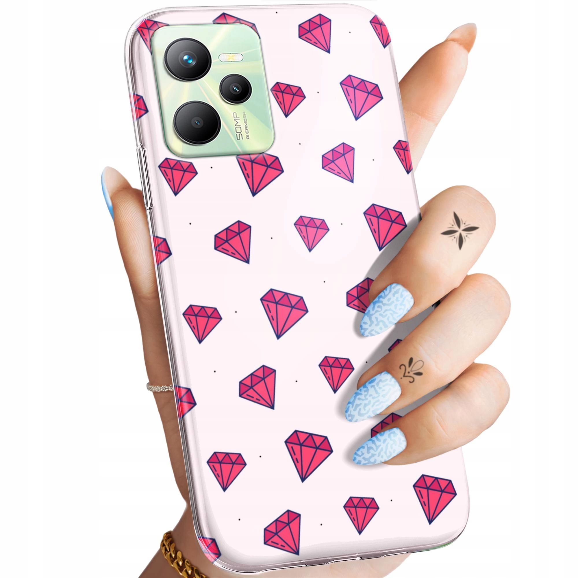  Prípad robiť realme c35 4g / narzo 50a hlavný spisy art deco lempicka tamara case