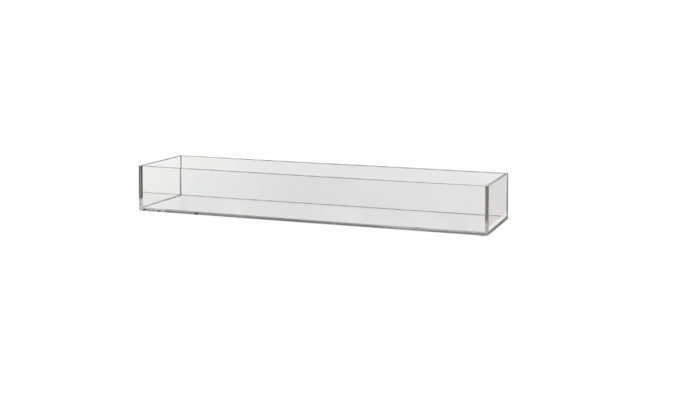  Krug plexi - aussteller produkte zur präsentation 450 x 120 mm