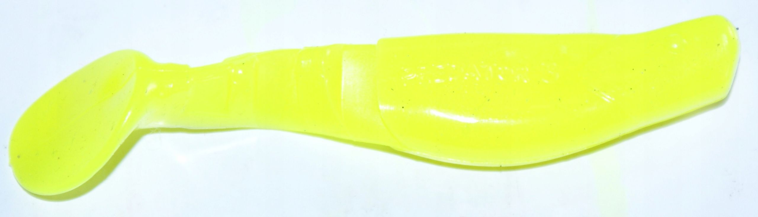 Manns predator 3,5cm geltonas su juodu grzbietem