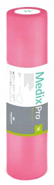 Ochranná báza pod make-up 2 vrstvy krepový papier valec l60n-50-c 60x50m čierny