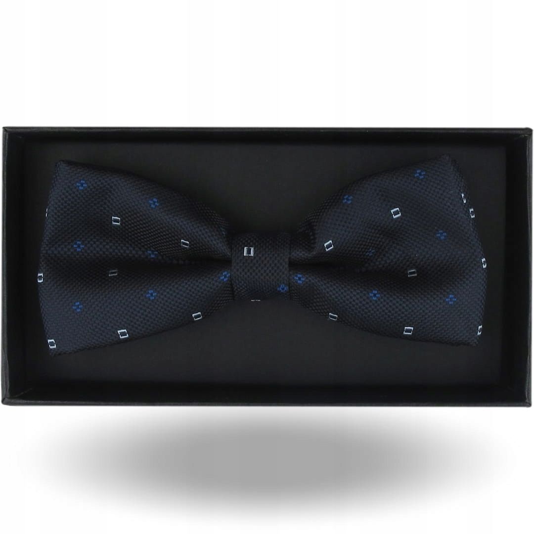  Konn kikilips meessoost elegantne traditsiooniline must värv punktidena valmis m444