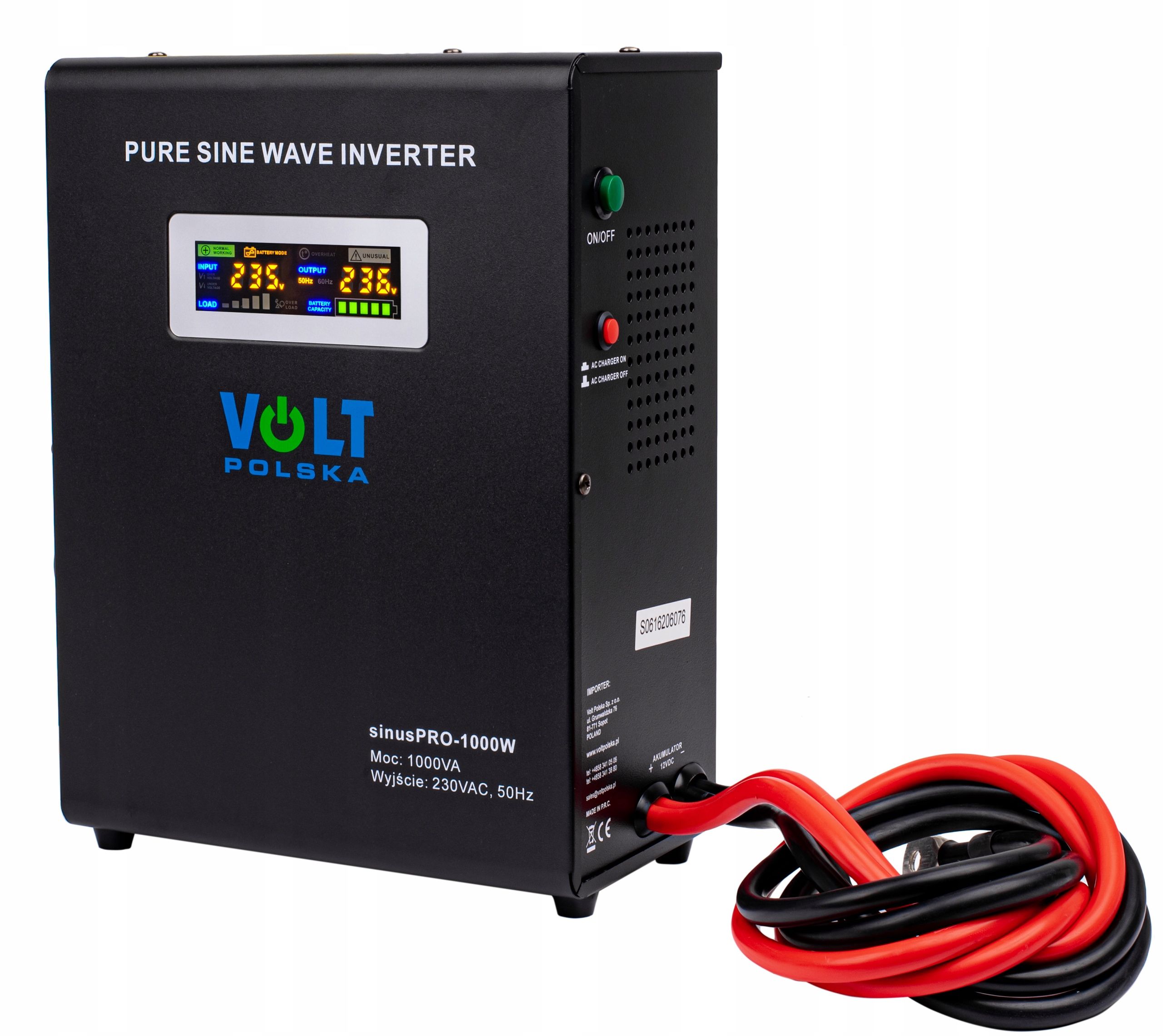  Napäťový menič neprerušiteľné zdroje napájania / ups 800w sinus 12v 230v aku