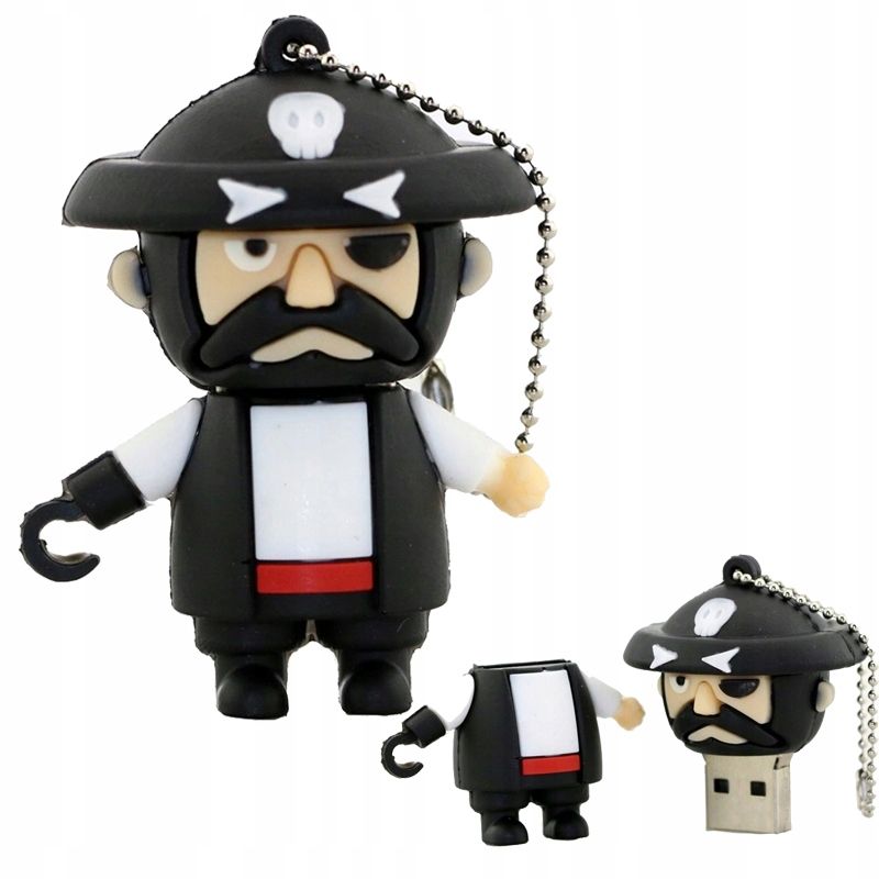 Pendrive dr. memory civetman 64 gb usb 2.0 daugiaspalvis