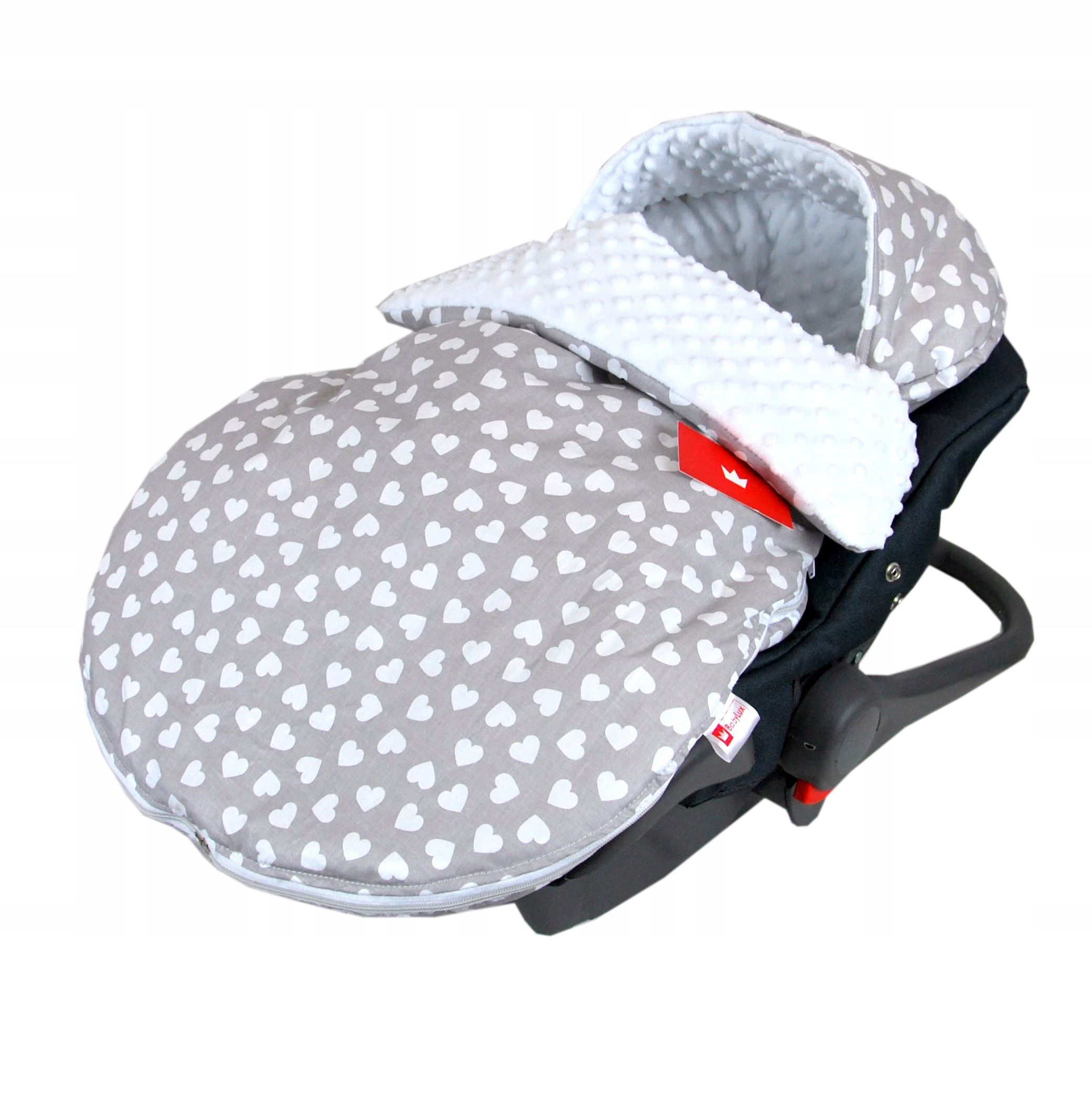  Babylux magamiskott sügis minky puuvill vankrile, turvahällile 90cm nr93